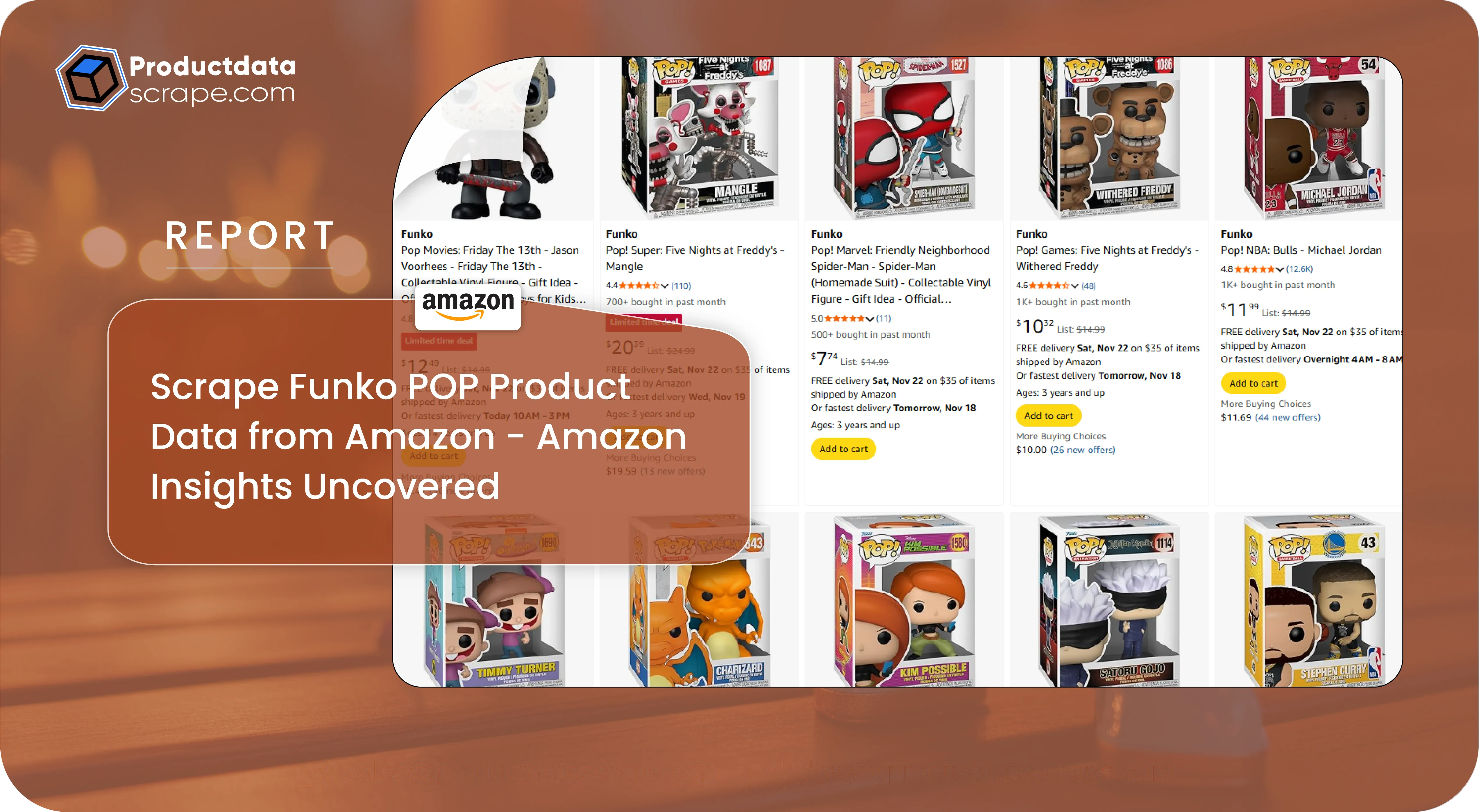 Scrape Funko POP Product Data from Amazon Amazon Insights Uncovered